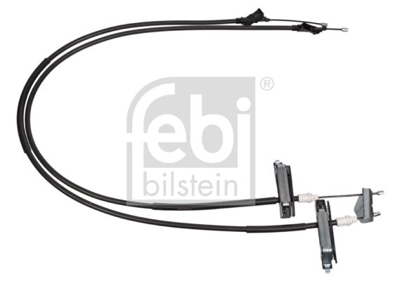 FEBI BILSTEIN Тросик, cтояночный тормоз 16904